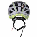 Kask CASCO ACTIV2 silver-neon M 56-58 - 2016069