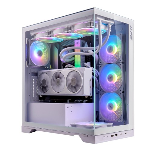Obudowa XPG INVADER X MID-TOWER White CASE ONLY - 2300816