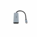 Hub Dicota USB-C 5-in-1 Video Hub 4K PD 100W 1x4k HDMI/2xUSB-A/2xUSB-C - 2300939