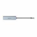 Hub Dicota USB-C 5-in-1 Video Hub 4K PD 100W 1x4k HDMI/2xUSB-A/2xUSB-C - 2300938