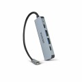 Hub Dicota USB-C 5-in-1 Video Hub 4K PD 100W 1x4k HDMI/2xUSB-A/2xUSB-C - 2300937