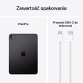 Apple 11-inch iPad Pro (M4) WiFi 256GB with Standard glass - Space Black - 2301449