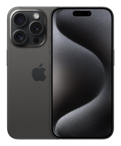 Apple iPhone 15 Pro 256GB Black Titanum (WYPRZEDAŻ) - 2301535