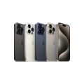 Apple iPhone 15 Pro 256GB Black Titanum (WYPRZEDAŻ) - 2301539
