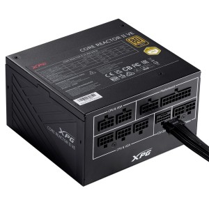 XPG COREREACTOR II VE 750W moduł zasilaczy 24-pin ATX ATX Czarny