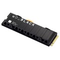 Dysk SSD WD Black SN850X WDS200T2XHE (2 TB ; M.2; PCIe NVMe 4.0 x4; heatsink) - 2127230