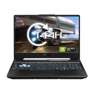 ASUS TUF Gaming A15 FA506NC-HN002W Ryzen 5 7535HS 15.6"FHD Value IPS-level 144Hz 250nits AG 8GB DDR5 4800 SSD512 GeForce RTX™ 3050 4GB LAN WLAN+BT Cam720p Backlit Keyboard RGB 48WHrs Win11 Graphite Bl