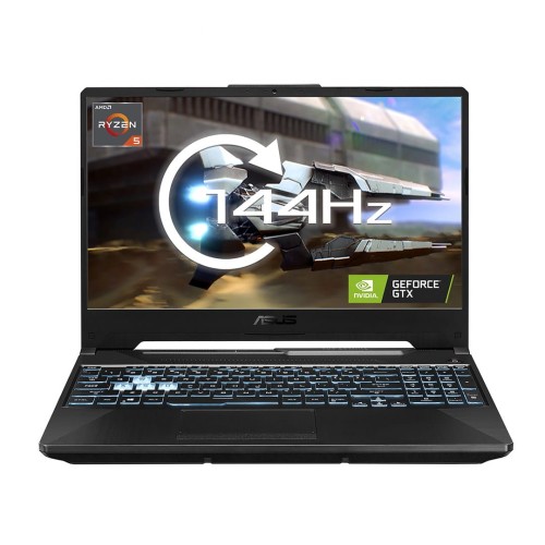 ASUS TUF Gaming A15 FA506NC-HN002W Ryzen 5 7535HS 15.6"FHD Value IPS-level 144Hz 250nits AG 8GB DDR5 4800 SSD512 GeForce RTX™ 3050 4GB LAN WLAN+BT Cam720p Backlit Keyboard RGB 48WHrs Win11 Graphite Bl - 2280288