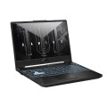 ASUS TUF Gaming A15 FA506NC-HN002W Ryzen 5 7535HS 15.6"FHD Value IPS-level 144Hz 250nits AG 8GB DDR5 4800 SSD512 GeForce RTX™ 3050 4GB LAN WLAN+BT Cam720p Backlit Keyboard RGB 48WHrs Win11 Graphite Bl - 2260925
