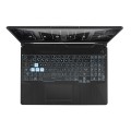 ASUS TUF Gaming A15 FA506NC-HN002W Ryzen 5 7535HS 15.6"FHD Value IPS-level 144Hz 250nits AG 8GB DDR5 4800 SSD512 GeForce RTX™ 3050 4GB LAN WLAN+BT Cam720p Backlit Keyboard RGB 48WHrs Win11 Graphite Bl - 2260924