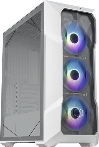 Obudowa Cooler Master Masterbox TD500 V2 Mesh ARGB Midi Tower z oknem + kontroler biała - 2061127