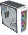 Obudowa Cooler Master HAF 500 ATX Midi Tower z oknem bez PSU wentylator LED ARGB - 2304410