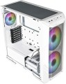 Obudowa Cooler Master HAF 500 ATX Midi Tower z oknem bez PSU wentylator LED ARGB - 2304411