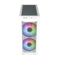 Obudowa Cooler Master HAF 500 ATX Midi Tower z oknem bez PSU wentylator LED ARGB - 1534291