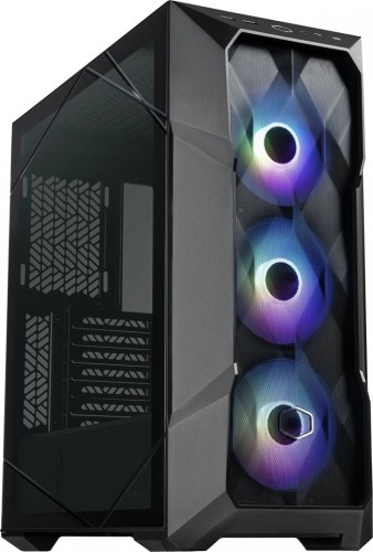 Obudowa Cooler Master Masterbox TDF500V2 Mesh ARGB Midi Tower z oknem + kontroler czarna - 2061222