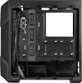 Obudowa Cooler Master Masterbox TDF500V2 Mesh ARGB Midi Tower z oknem + kontroler czarna - 2304414