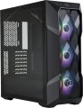 Obudowa Cooler Master Masterbox TDF500V2 Mesh ARGB Midi Tower z oknem + kontroler czarna - 2304418