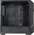 Obudowa Cooler Master Masterbox TDF500V2 Mesh ARGB Midi Tower z oknem + kontroler czarna - 2304419