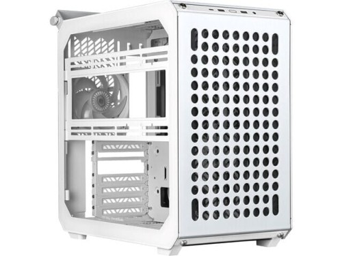 Obudowa Cooler Master Qube 500 Midi Tower z oknem biała - 2304420