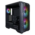 Obudowa Cooler Master HAF 500 ATX Midi Tower z oknem wentylator LED ARGB - 1062201