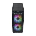 Obudowa Cooler Master HAF 500 ATX Midi Tower z oknem wentylator LED ARGB - 1062202