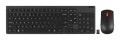 Lenovo Zestaw bezprzewodowej klawiatury i myszy Essential Gen2 czarny 4X31N50746 - 2304550