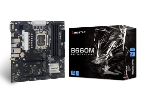 Płyta główna BIOSTAR B660MXE PRO - 2304684