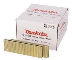 MAKITA ZSZYWKI 18GA 5,7x32mm /5056szt. OCYNKOWANE - 2281186