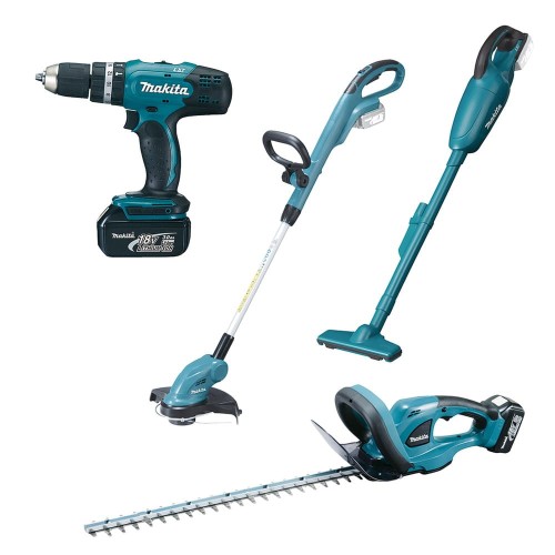 Zestaw COMBO 18V,2x3,0Ah  DLX4093 MAKITA - 1869744