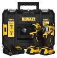 Zestaw Combo 18V DCD709+DCF809 2x2,0Ah DCK2062D2T - 1204277
