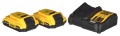 Zestaw Combo 18V DCD709+DCF809 2x2,0Ah DCK2062D2T - 1209473