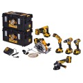 Zestaw Combo 18V 6 el.3x5,0Ah+2x DS300 DCK623P3 - 2059561