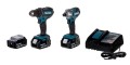 Zestaw Combo 18V 3x5,0Ah MAKPAC DLX2339JX1 MAKITA - 1609657
