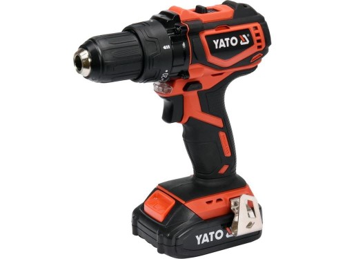 YATO WIERTARKO-WKRĘTARKA 18V 42Nm 1x2,0Ah LI-ION BEZSZCZOTKOWA, W WALIZCE YT-82794 - 2241922