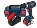 Wkrętarka udarowa 18V 2x5,0Ah GSB 18V-EC BOSCH - 1949285