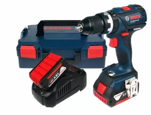 Wkrętarka udarowa 18V 2x5,0Ah GSB 18V-EC BOSCH
