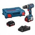 Wkrętarka udarowa 18V 2x5,0Ah GSB 18V-EC BOSCH - 1194498