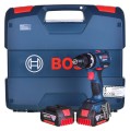 Wkrętarka udarowa 18V 2x5,0Ah GSB 18V-EC BOSCH - 1212108