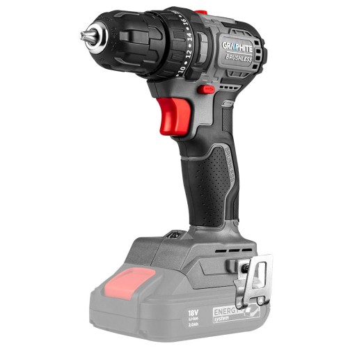 Wiertarko-wkrętarka bezszczotkowa 18V, uchwyt 10mm, compact, Energy+, bez akumulatora - 2213907