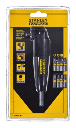 UCHWYT KĄTOWY DO BITÓW UDAR.+KOŃCÓWKi 25mm STANLEY STA88582-XJ - 1949003