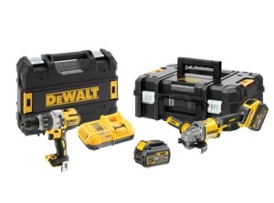 Szlifierka, Wiertarko-wkrętarka DeWalt Combo DCK2055T2T