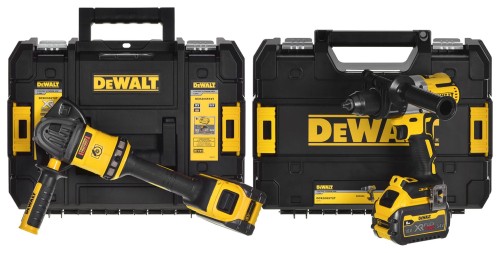 Szlifierka, Wiertarko-wkrętarka DeWalt Combo DCK2055T2T - 1949376