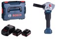 Szlifierka kątowa FI 125 18V-LI 2x5.0Ah GWS BOSCH - 1172362