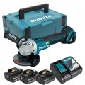 Szlifierka kątowa akum. 18V MAKITA DGA504RT3J - 1314930
