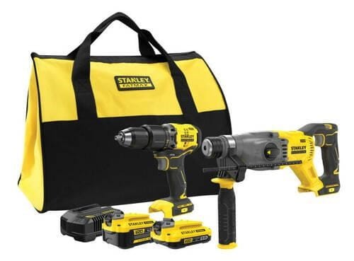 ST ZESTAW V20 SFMCK216MDS (SFMCD715 + SFMCH900) 1x4,0Ah 1x2,0Ah - 2201337