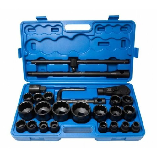 ROCKFORCE ZESTAW KLUCZY UDAR.26el. 3/4" - 1" 12KĄT. - 2148029