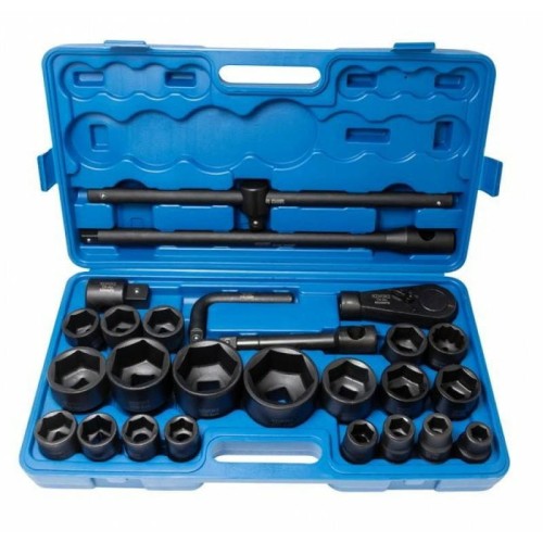 ROCKFORCE ZESTAW KLUCZY UDAR.26el. 3/4" - 1"  6KĄT. - 2148030
