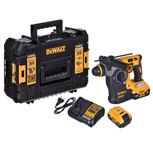Młotowiertarka 18V+2x 5,0Ah Li-Ion DCH273P2T DEWALT - 2148133