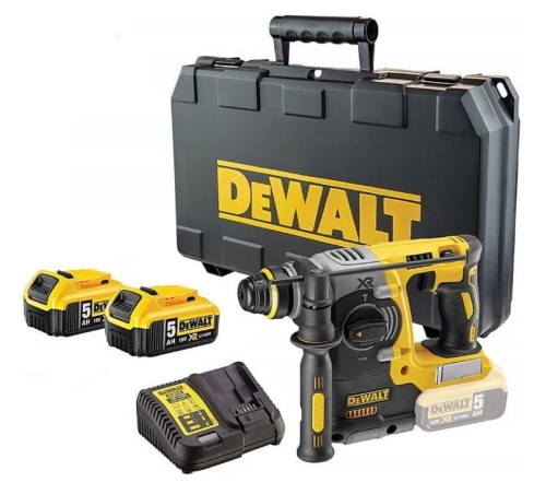 Młotowiertarka 18V 2x5,0Ah XR 2,1J DEWALT DCH273P2 - 1891736