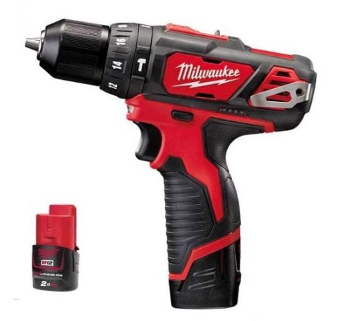 MILWAUKEE.WKRĘTARKA UD.M12BPD-202C 30Nm 2x2,0Ah - 2149526